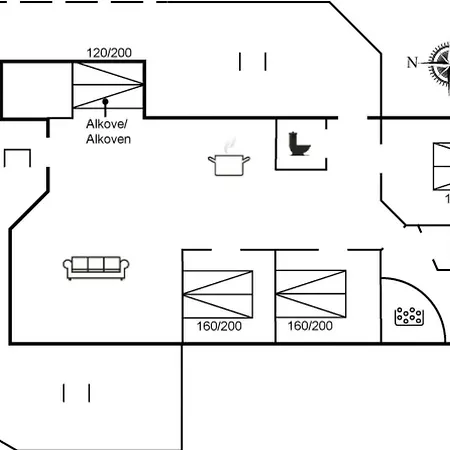 Holiday home Alexis - 250m From The Sea By Interhome Nordborg